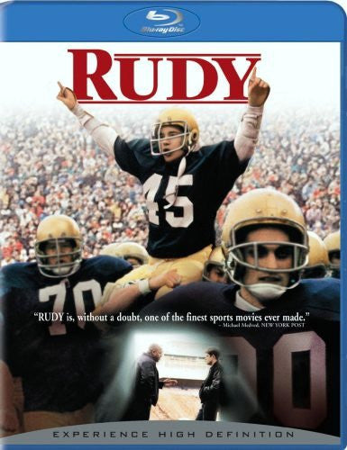 Rudy Blu-Ray (Free Shipping)