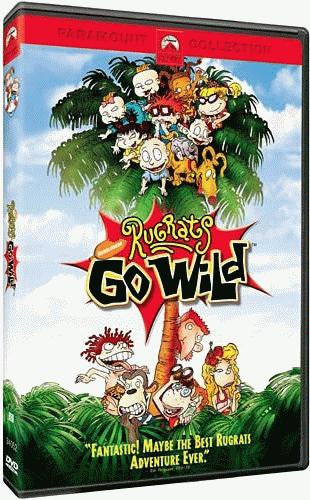 Rugrats Go Wild DVD (Free Shipping)