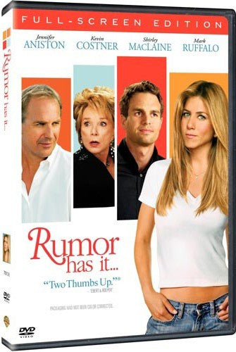 Rumor Has It DVD (Fullscreen) (Free Shipping)