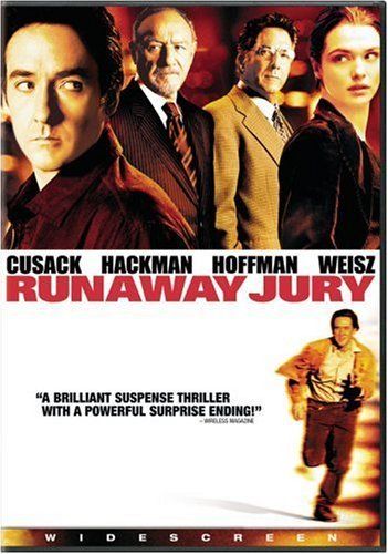 Runaway Jury DVD (Widescreen) (Free Shipping)