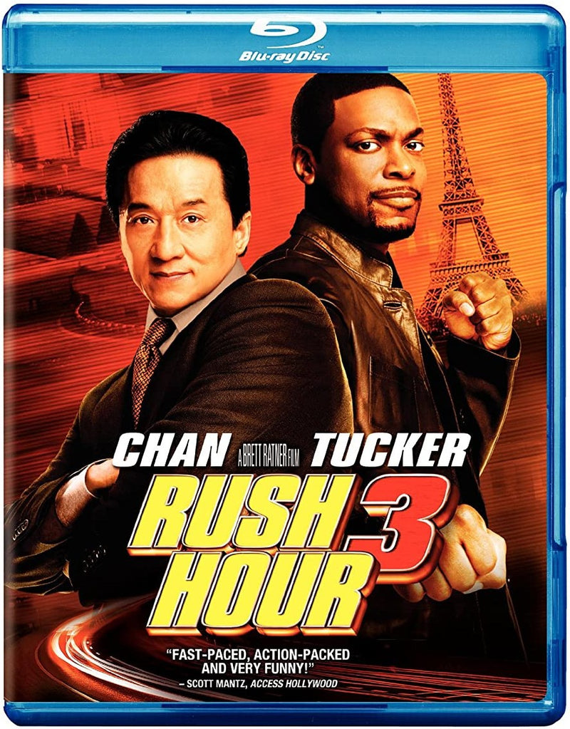 Rush Hour 3 Blu-ray (2-Disc Set) (Free Shipping)