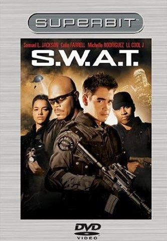S.W.A.T. SWAT DVD (Superbit) (Free Shipping)
