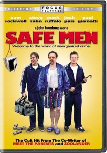 Safe Men DVD (Free Shipping)
