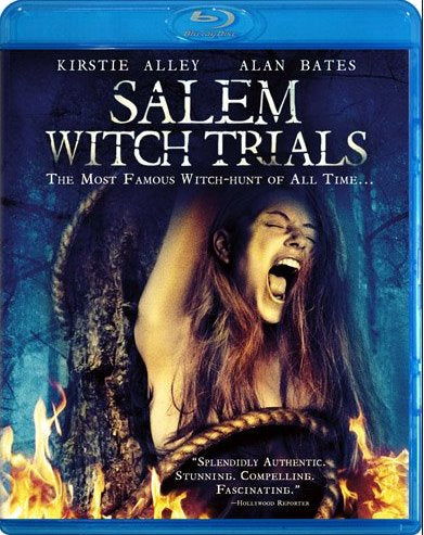 Salem Witch Trials Blu-Ray (Free Shipping)