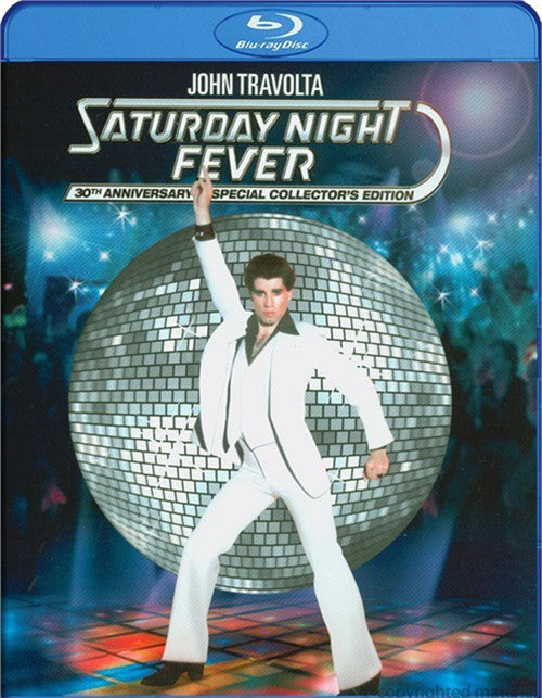 Saturday Night Fever Blu-Ray (Free Shipping)