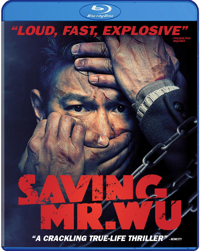 Saving Mr. Wu Blu-Ray (Free Shipping)