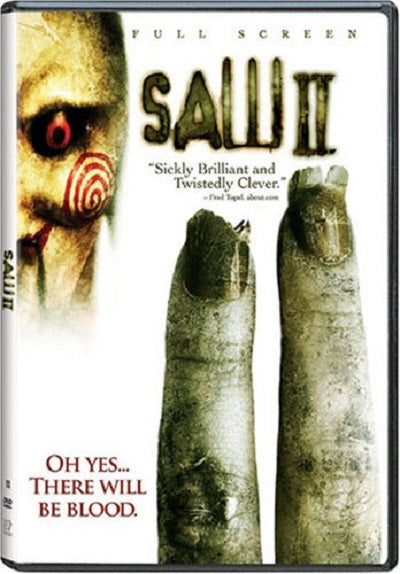 Saw II (2) DVD (Fullscreen) (Free Shipping)