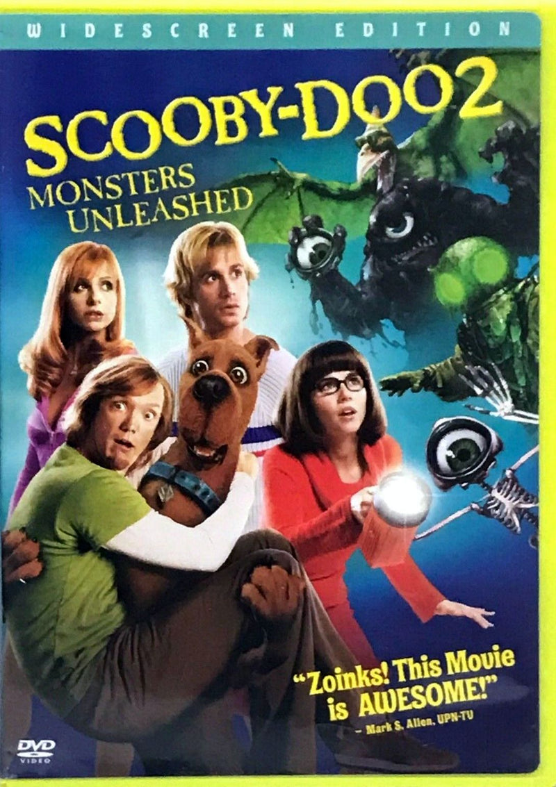 Scooby-Doo 2: Monsters Unleashed DVD (Widescreen) (Free Shipping)