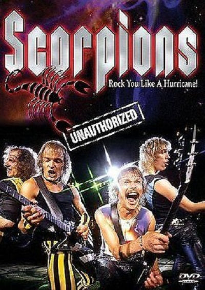 Scorpions: Unauthorized DVD (Free Shipping)