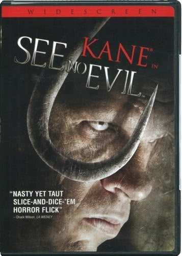See No Evil DVD (Free Shipping)