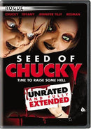 Seed Of Chucky DVD (Un-Rated & Fully Extended / Widescreen) (Free Shipping)