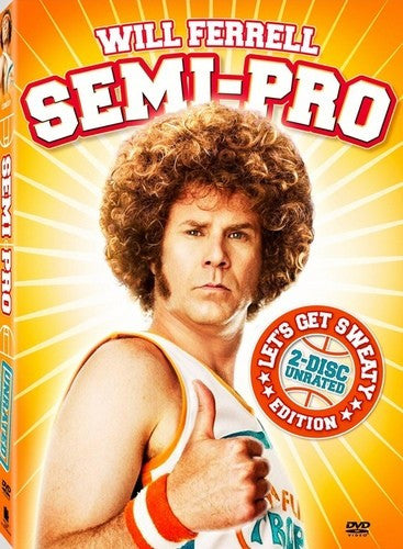 Semi-Pro DVD (2-Disc Unrated Let's Get Sweaty Edition) (Free Shipping)