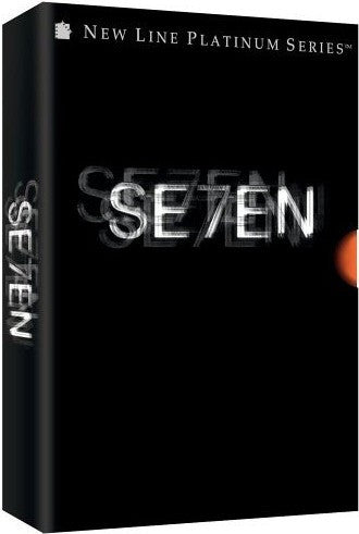 Seven DVD (2-Disc New Line Platinum Series) (Free Shipping)
