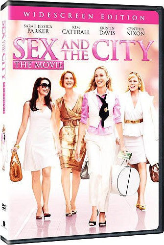 Sex And The City The Movie DVD (Widescreen) (Free Shipping)
