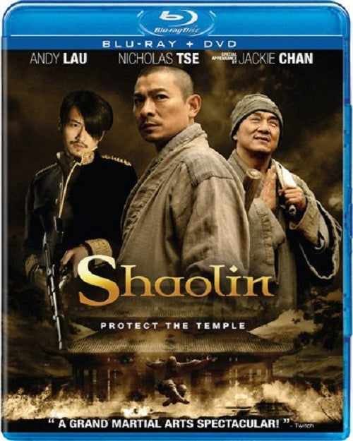 Shaolin Bluray + DVD (2-Disc Set) (Free Shipping)