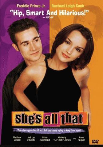 She's All That DVD (Free Shipping)