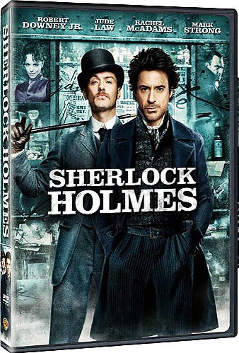 Sherlock Holmes DVD (Free Shipping)