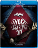 Shock Labyrinth 3D Blu-Ray + DVD (2-Disc Set) (Free Shipping)