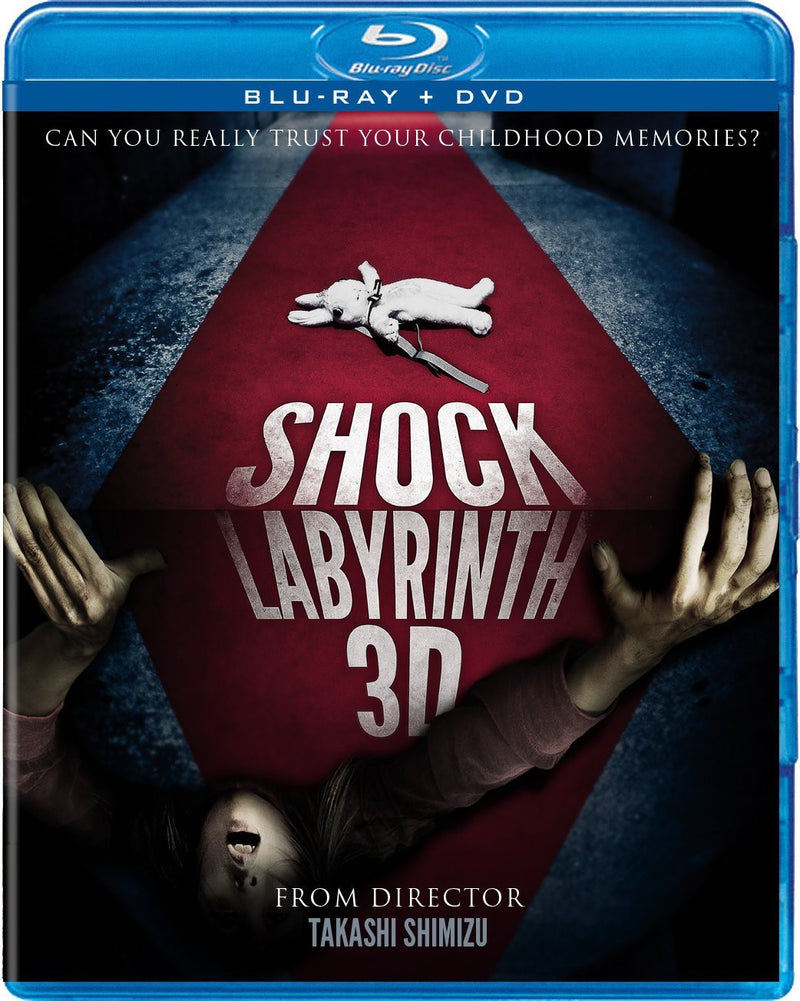 Shock Labyrinth 3D Blu-Ray + DVD (2-Disc Set) (Free Shipping)