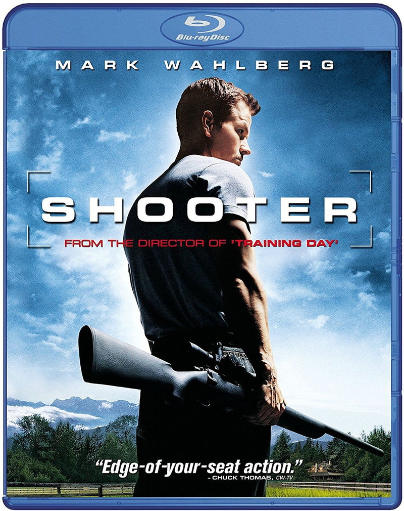 Shooter Blu-Ray + Ultraviolet (Free Shipping)