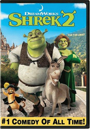 Shrek 2 DVD (Widescreen) (Free Shipping)