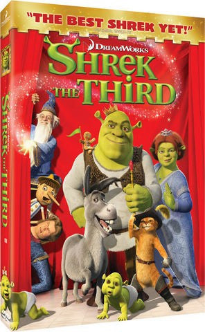 Shrek The Third DVD (Widescreen) (Free Shipping)