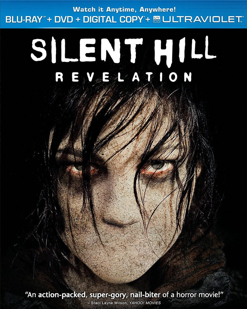 Silent Hill - Revelation Blu-Ray + DVD + Digital Copy + UltraViolet (2-Disc Set) (Free Shipping)