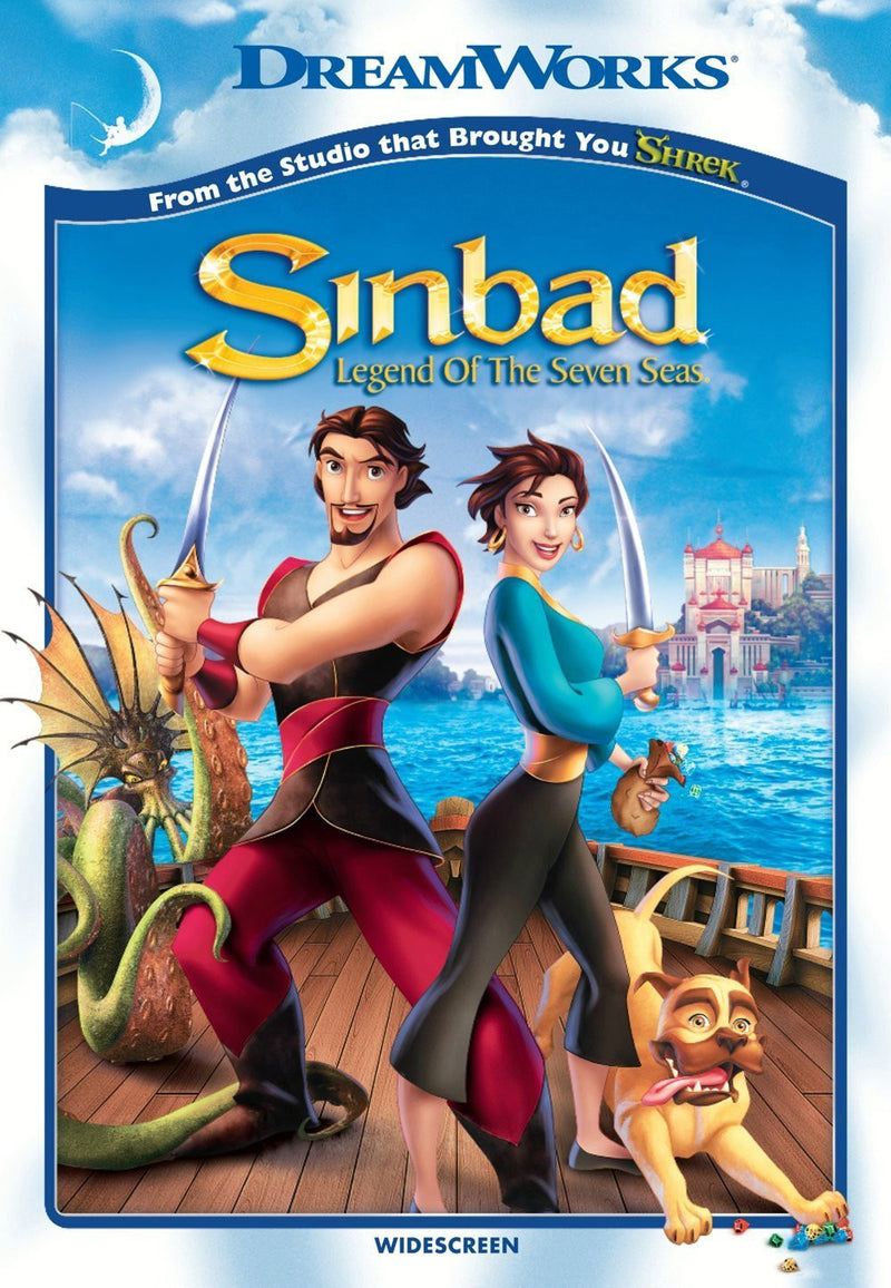 Sinbad: Legend of the Seven Seas DVD (Free Shipping)