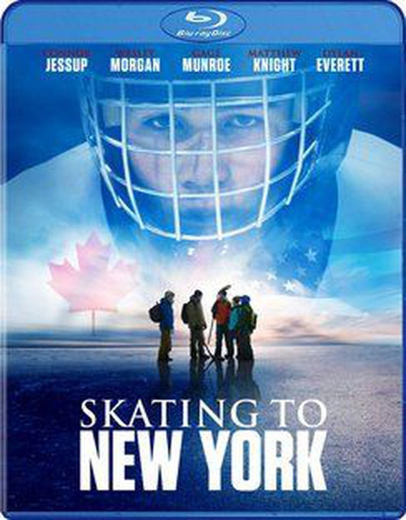 Skating To New York  Blu-Ray (Free Shipping)