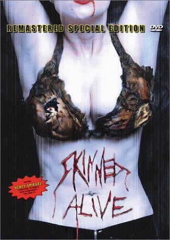 Skinned Alive DVD (Free Shipping)