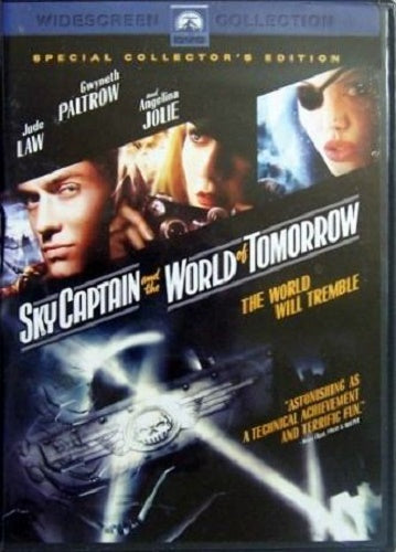 Sky Captain And The World Of Tomorrow DVD (Special Collector's Edition Widescreen) (Free Shipping)