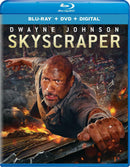 Skycraper Blu-Ray + DVD + Digital Copy (Free Shipping)