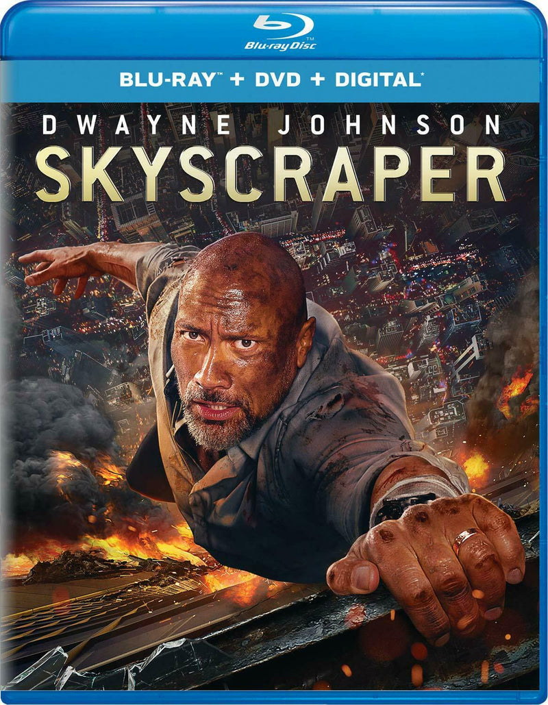 Skycraper Blu-Ray + DVD + Digital Copy (Free Shipping)