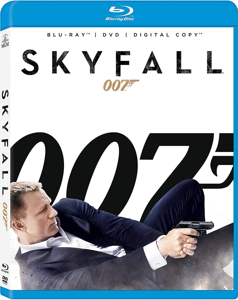 Skyfall Blu-ray + DVD + Digital Copy (2-Disc Set) (Free Shipping)