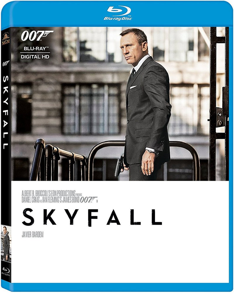 Skyfall Blu-Ray (Free Shipping)