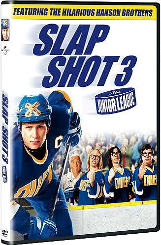 Slap Shot 3 - The Junior League DVD (Free Shipping)