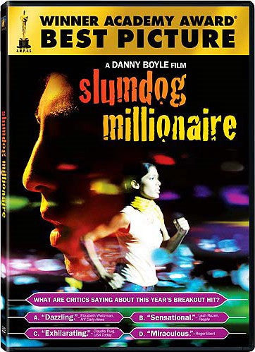 Slumdog Millionaire DVD (Free Shipping)