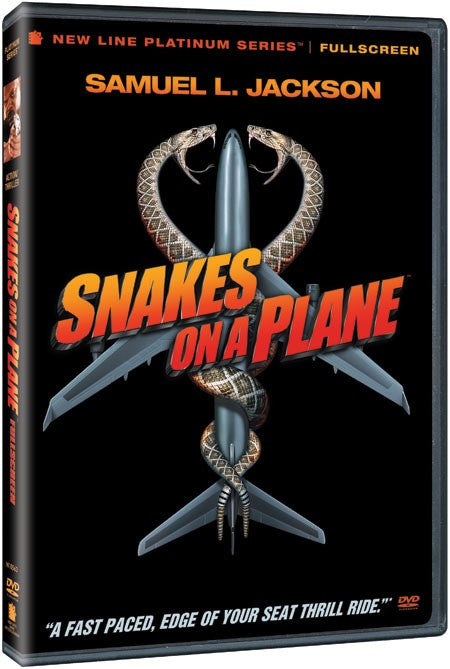 Snakes On A Plane DVD (Fullscreen) (Free Shipping)
