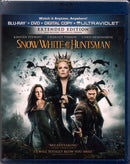 Snow White & the Huntsman Blu-Ray + DVD + Digital Copy (Extended Edition) (Free Shipping)