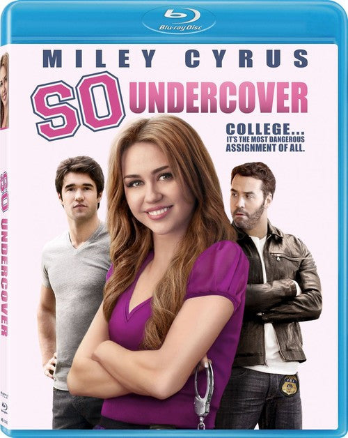 So Undercover Blu-Ray (Free Shipping)