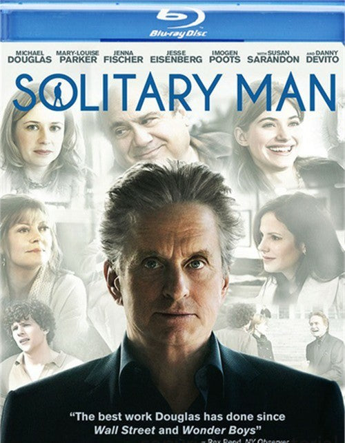 Solitary Man Blu-Ray (Free Shipping)