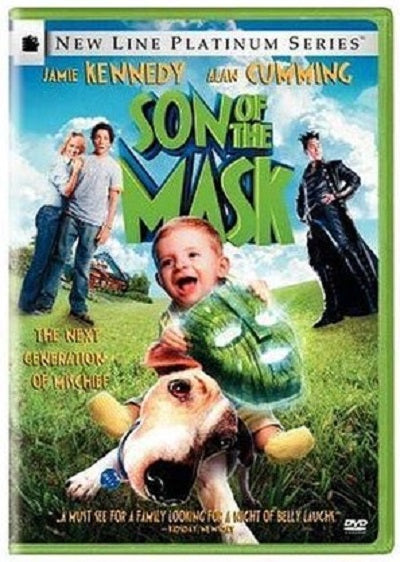 Son Of The Mask DVD (Free Shipping)