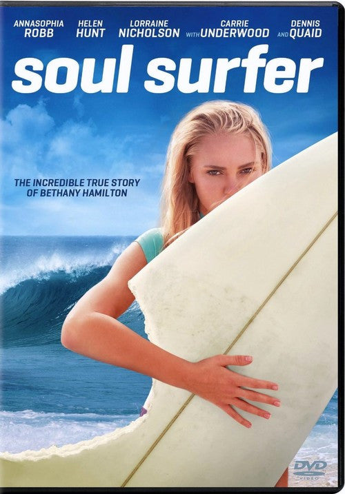 Soul Surfer DVD (Free Shipping)