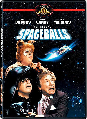 Spaceballs DVD (Free Shipping)