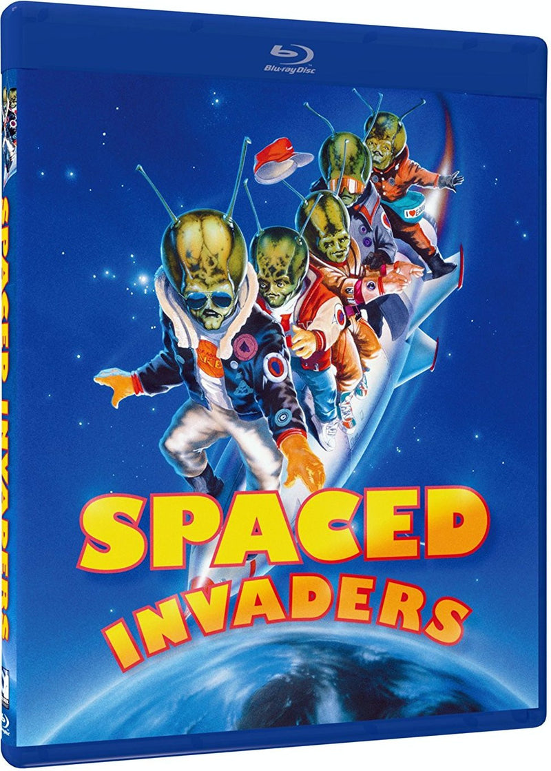 Spaced Invaders Blu-Ray (Free Shipping)