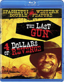 Spaghetti Western Double Feature Volume 2: Last Gun & Four Dollars of Revenge Double Feature Blu-Ray (Free Shipping)