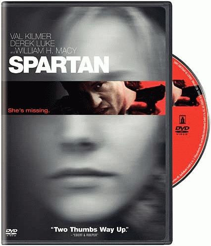 Spartan DVD (Free Shipping)