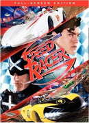 Speed Racer DVD (Fullscreen Edition) (Free Shipping)