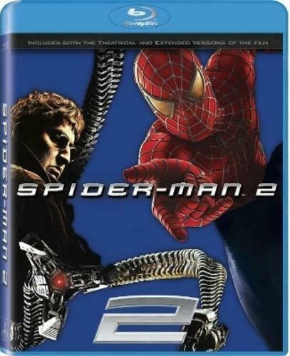 Spider-Man 2 Blu-Ray + Digital Copy (Free Shipping)