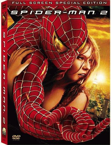 Spider-Man 2 DVD (Fullscreen Special Edition) (Free Shipping)